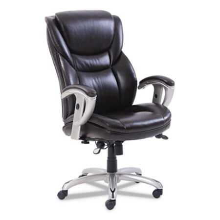 Srj Brown Emerson Executive Task Chair 49710BRW